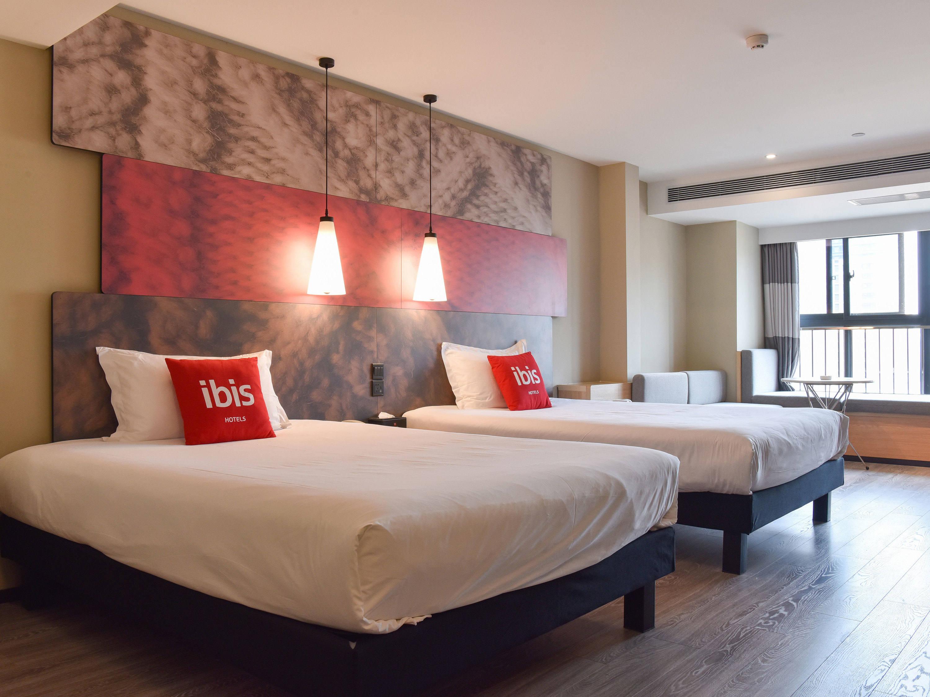 Ibis Xi'An North Train Station Executive Center Hotel Eksteriør billede