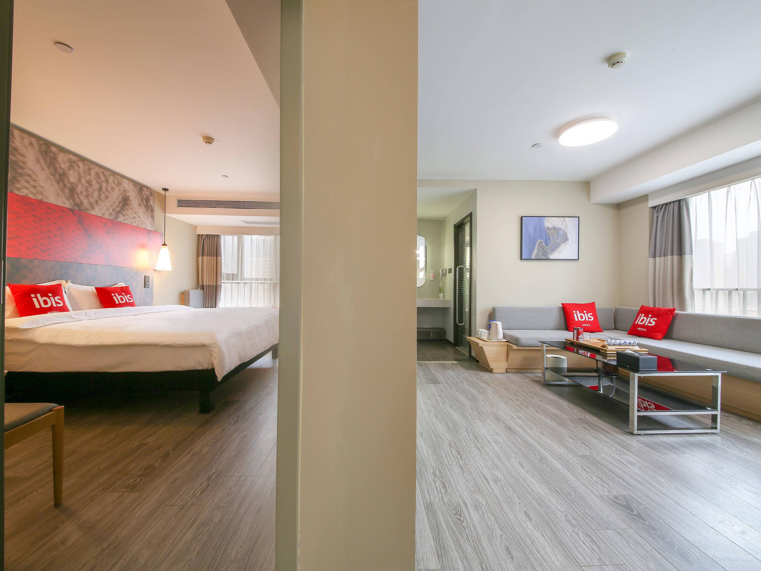 Ibis Xi'An North Train Station Executive Center Hotel Eksteriør billede