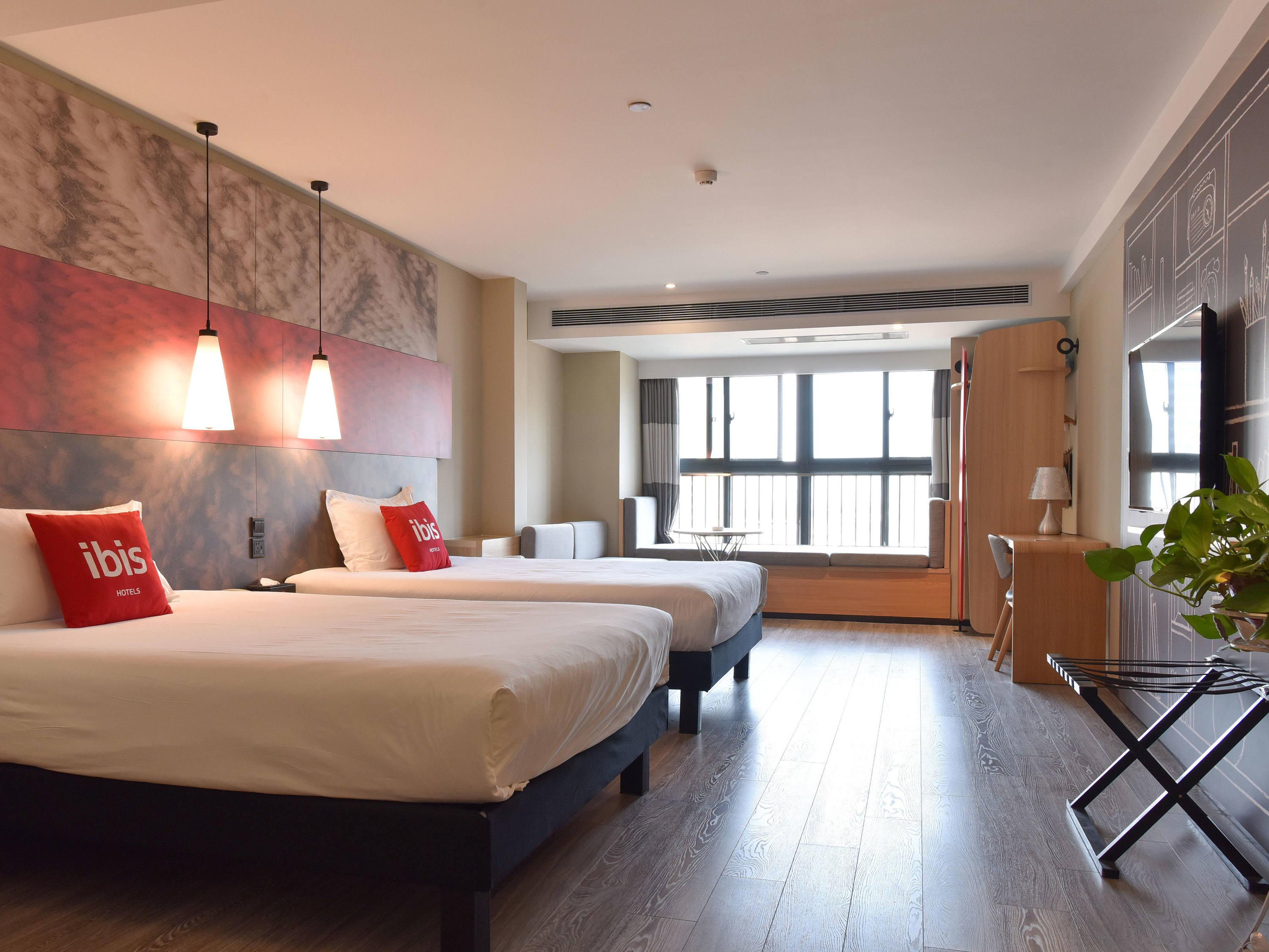 Ibis Xi'An North Train Station Executive Center Hotel Eksteriør billede