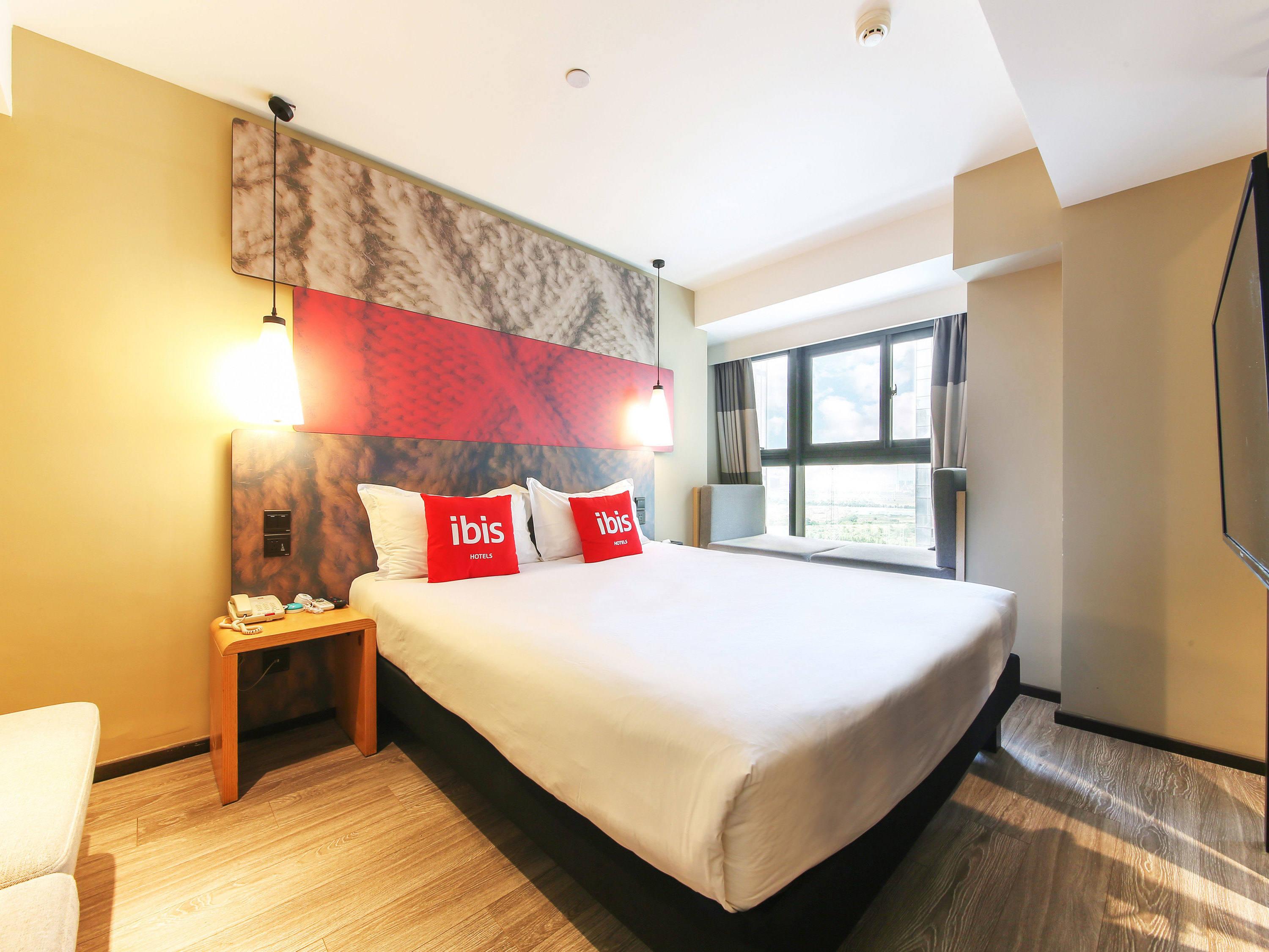 Ibis Xi'An North Train Station Executive Center Hotel Eksteriør billede