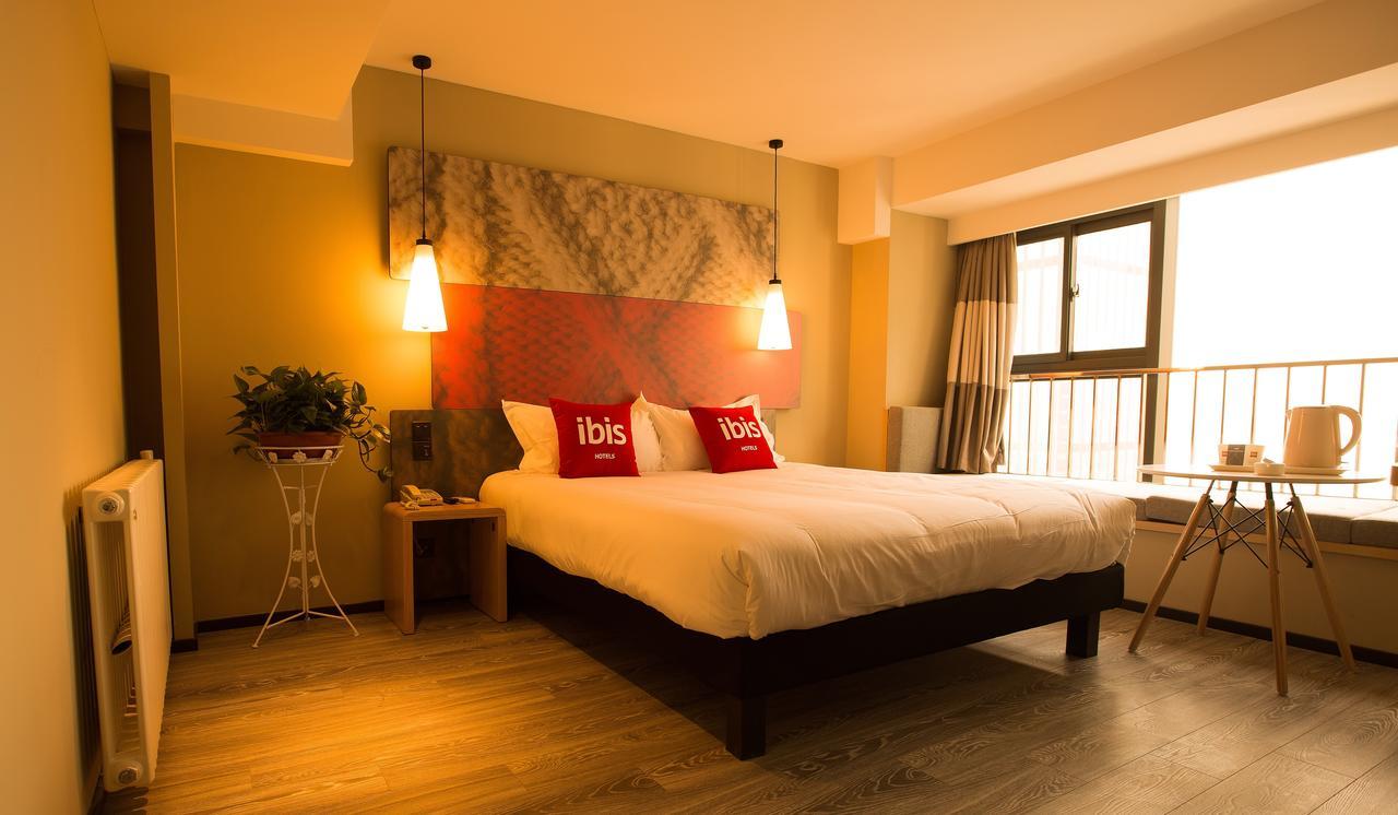 Ibis Xi'An North Train Station Executive Center Hotel Eksteriør billede