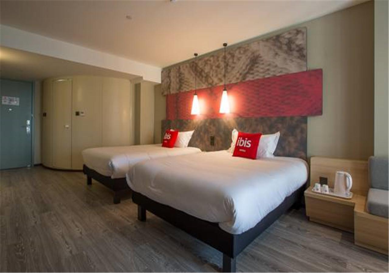 Ibis Xi'An North Train Station Executive Center Hotel Eksteriør billede