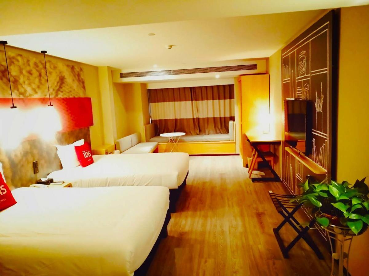 Ibis Xi'An North Train Station Executive Center Hotel Eksteriør billede