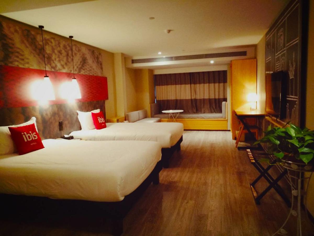 Ibis Xi'An North Train Station Executive Center Hotel Eksteriør billede
