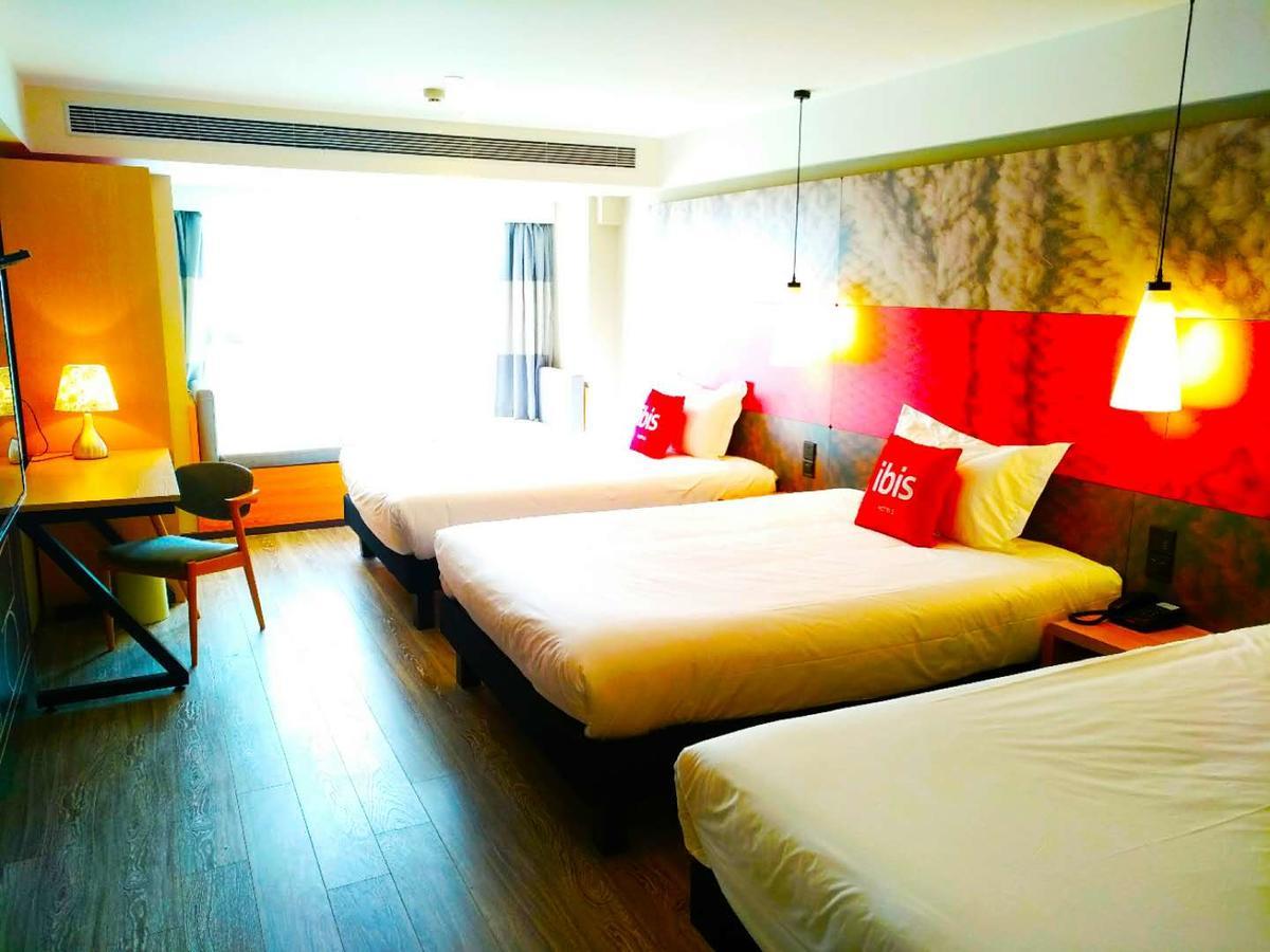 Ibis Xi'An North Train Station Executive Center Hotel Eksteriør billede