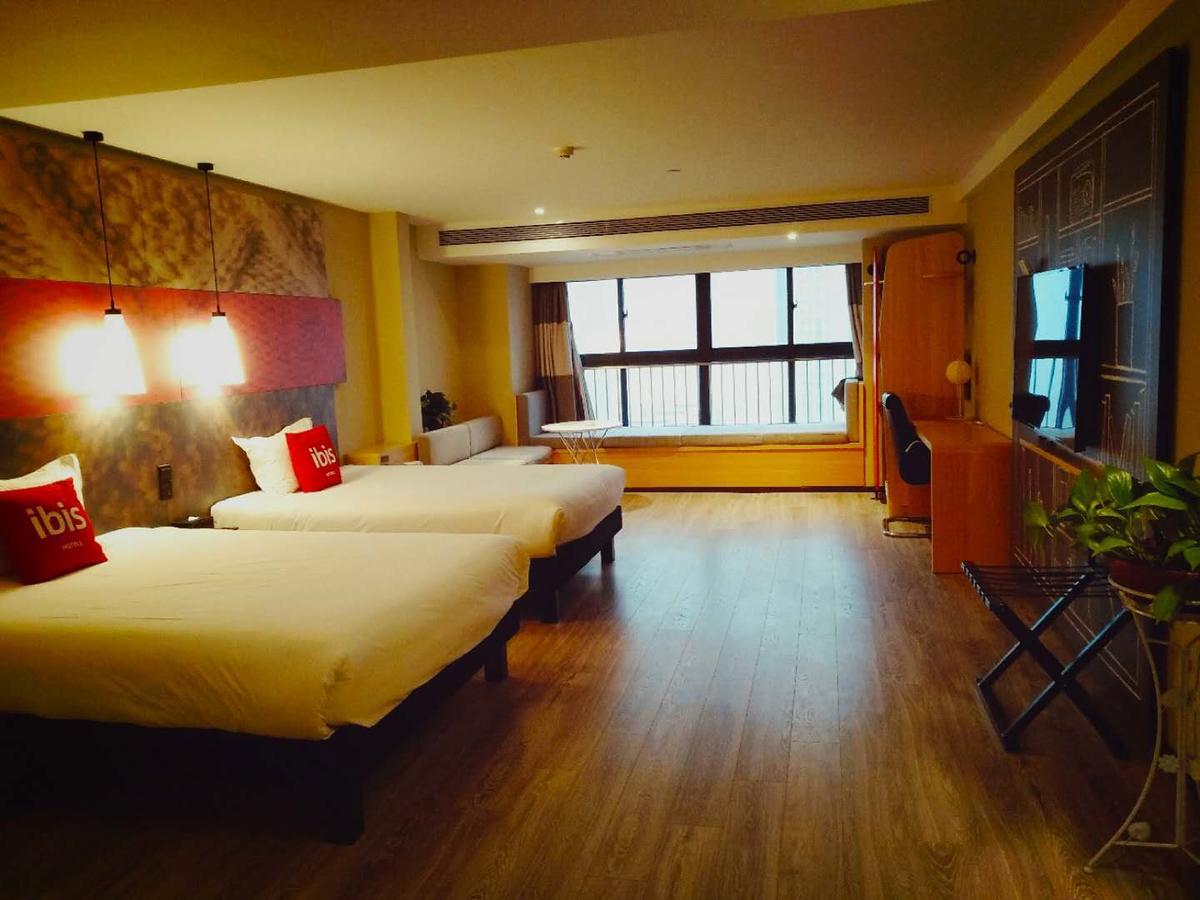 Ibis Xi'An North Train Station Executive Center Hotel Eksteriør billede