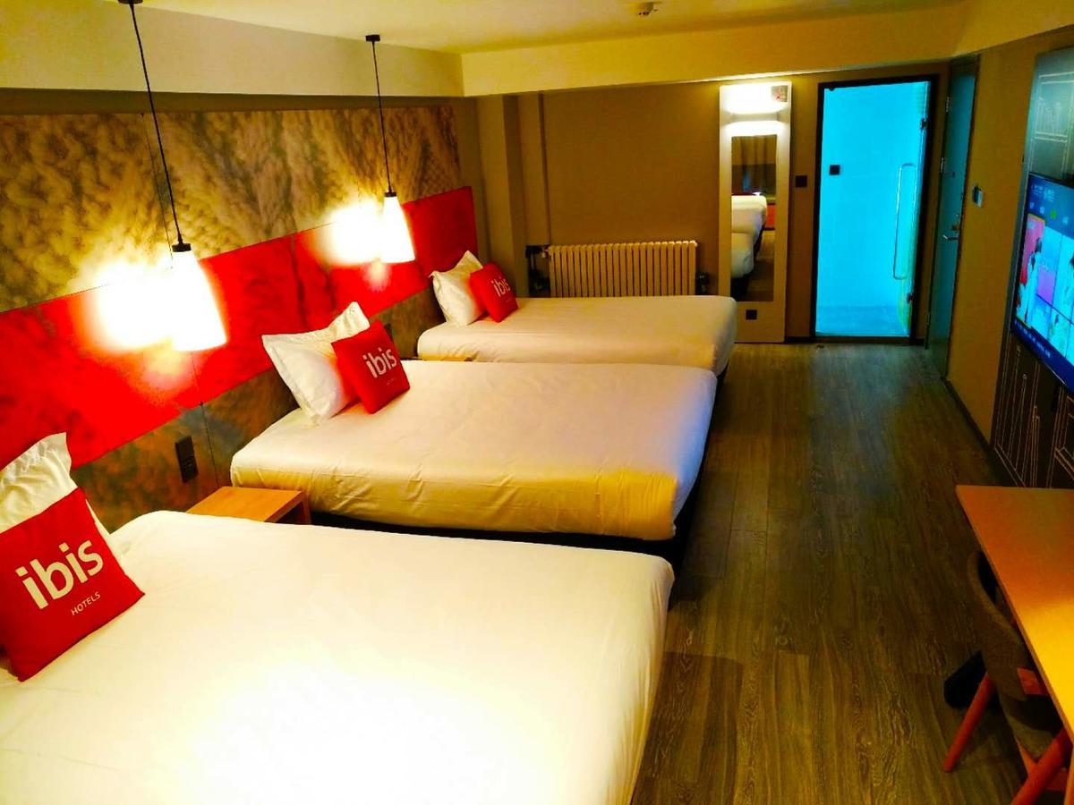 Ibis Xi'An North Train Station Executive Center Hotel Eksteriør billede