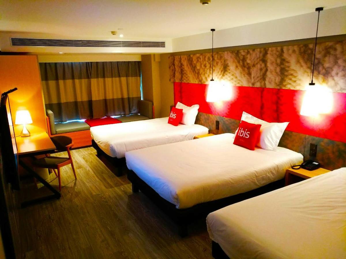 Ibis Xi'An North Train Station Executive Center Hotel Eksteriør billede
