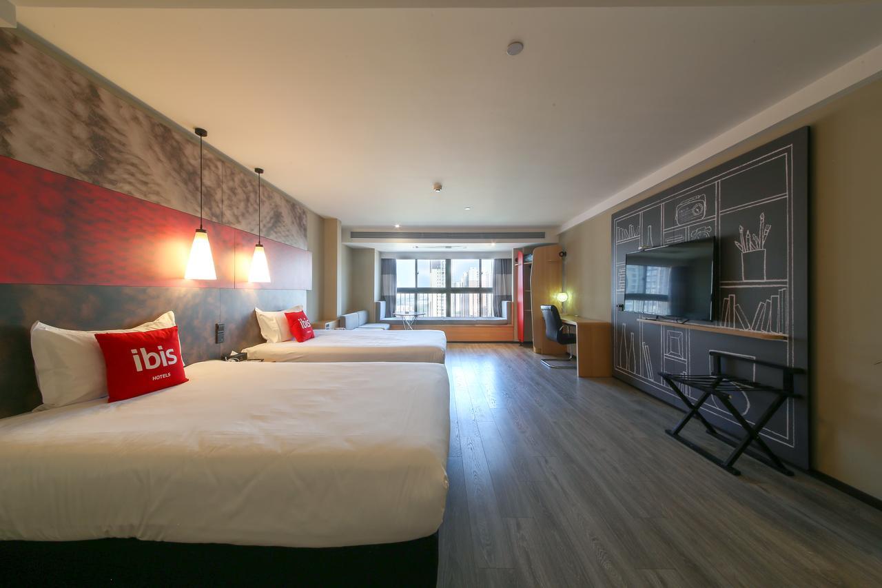 Ibis Xi'An North Train Station Executive Center Hotel Eksteriør billede