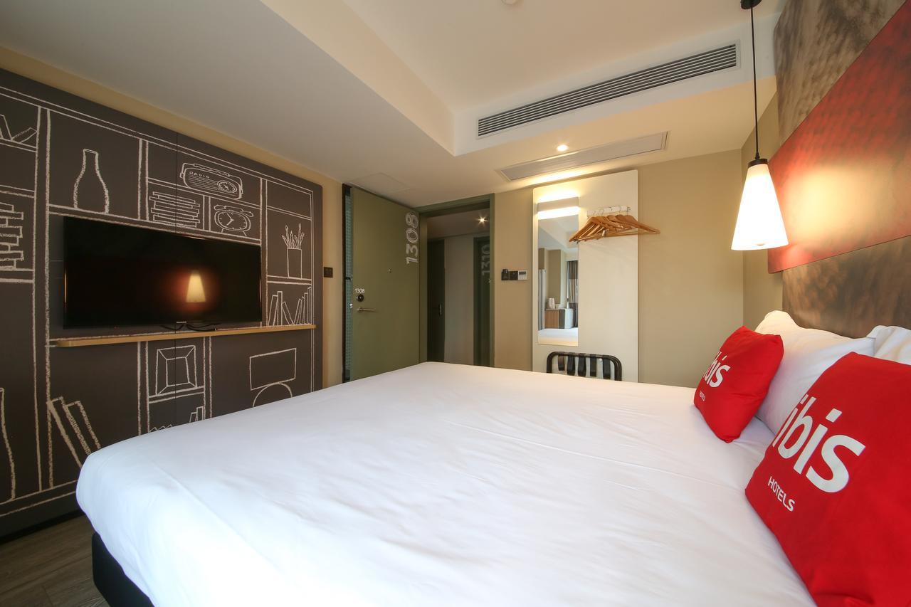 Ibis Xi'An North Train Station Executive Center Hotel Eksteriør billede