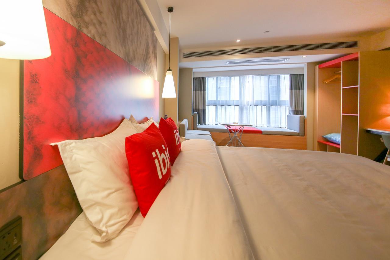 Ibis Xi'An North Train Station Executive Center Hotel Eksteriør billede