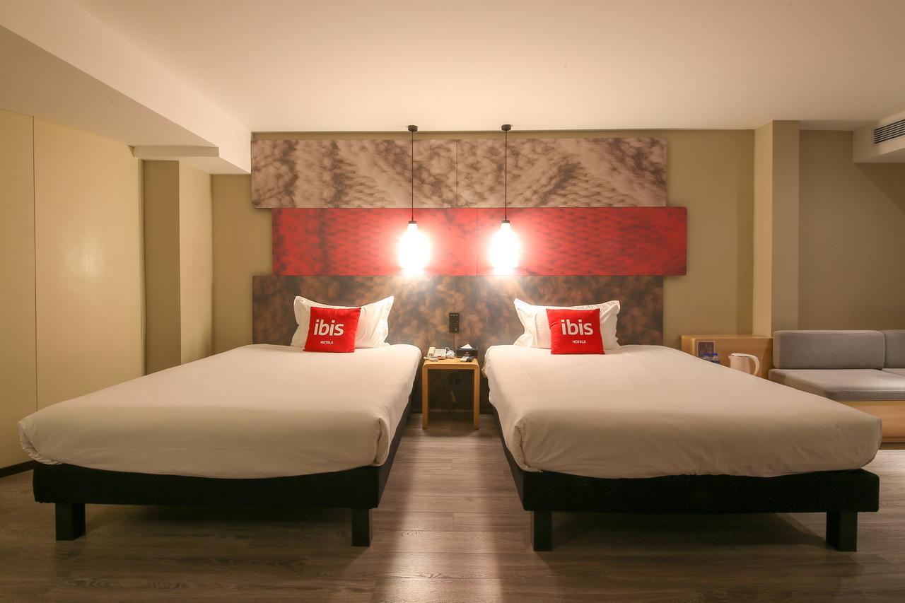 Ibis Xi'An North Train Station Executive Center Hotel Eksteriør billede