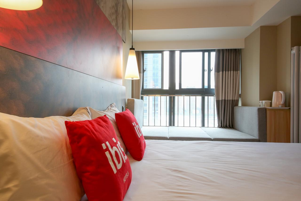 Ibis Xi'An North Train Station Executive Center Hotel Eksteriør billede