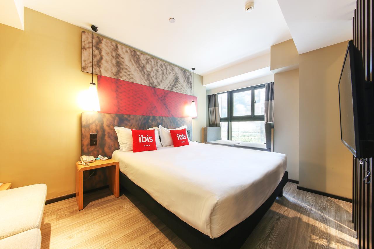 Ibis Xi'An North Train Station Executive Center Hotel Eksteriør billede