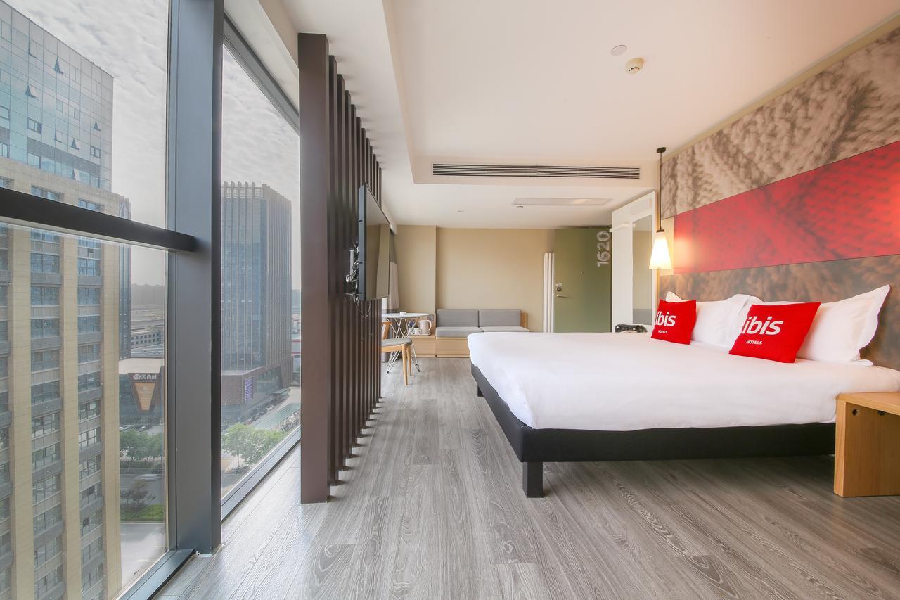 Ibis Xi'An North Train Station Executive Center Hotel Eksteriør billede