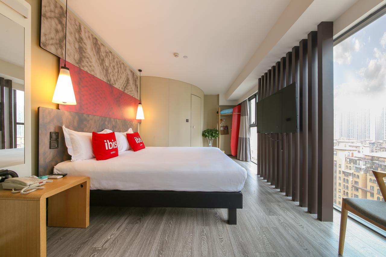 Ibis Xi'An North Train Station Executive Center Hotel Eksteriør billede