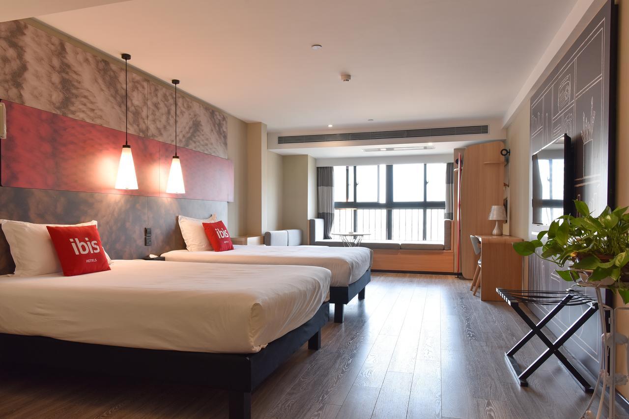 Ibis Xi'An North Train Station Executive Center Hotel Eksteriør billede