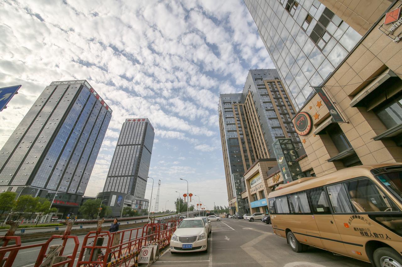 Ibis Xi'An North Train Station Executive Center Hotel Eksteriør billede
