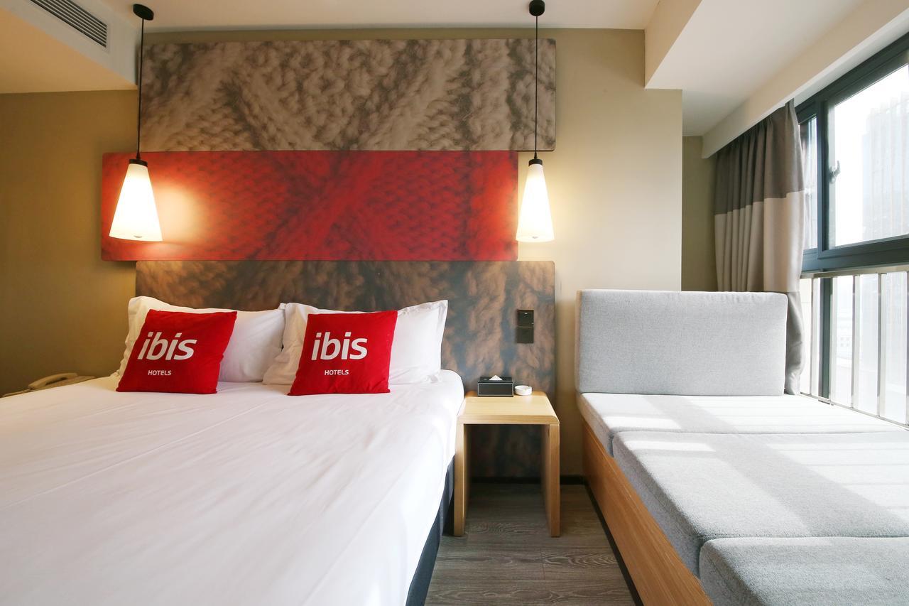 Ibis Xi'An North Train Station Executive Center Hotel Eksteriør billede