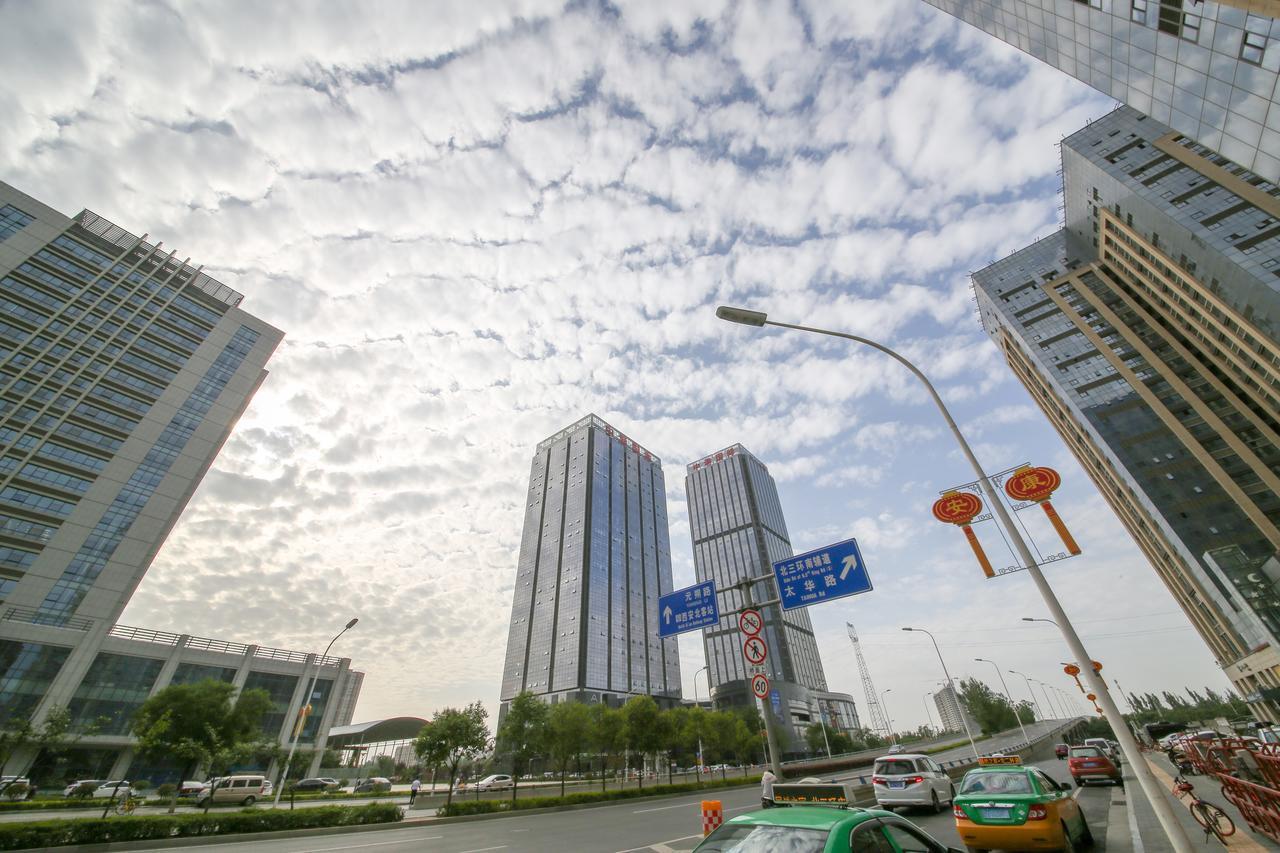 Ibis Xi'An North Train Station Executive Center Hotel Eksteriør billede