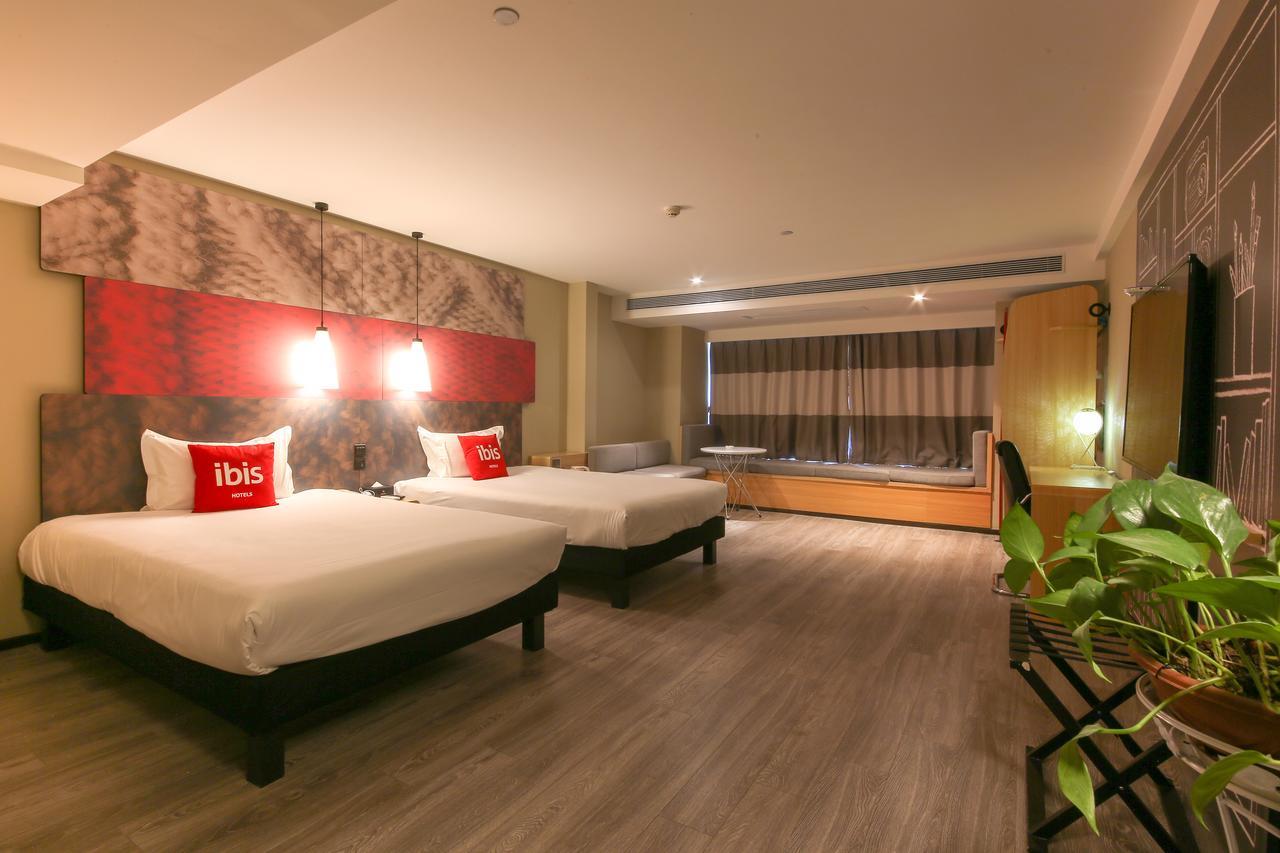 Ibis Xi'An North Train Station Executive Center Hotel Eksteriør billede