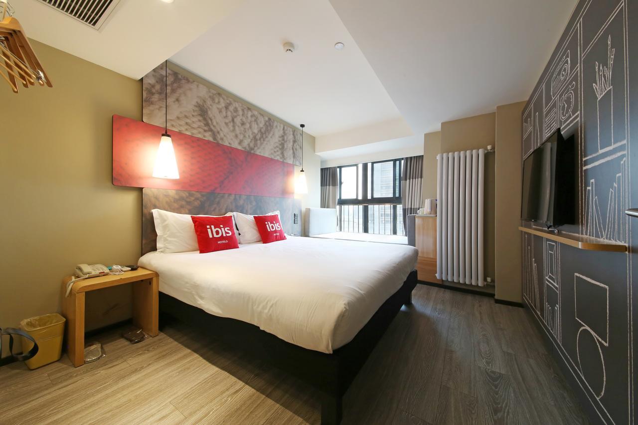 Ibis Xi'An North Train Station Executive Center Hotel Eksteriør billede