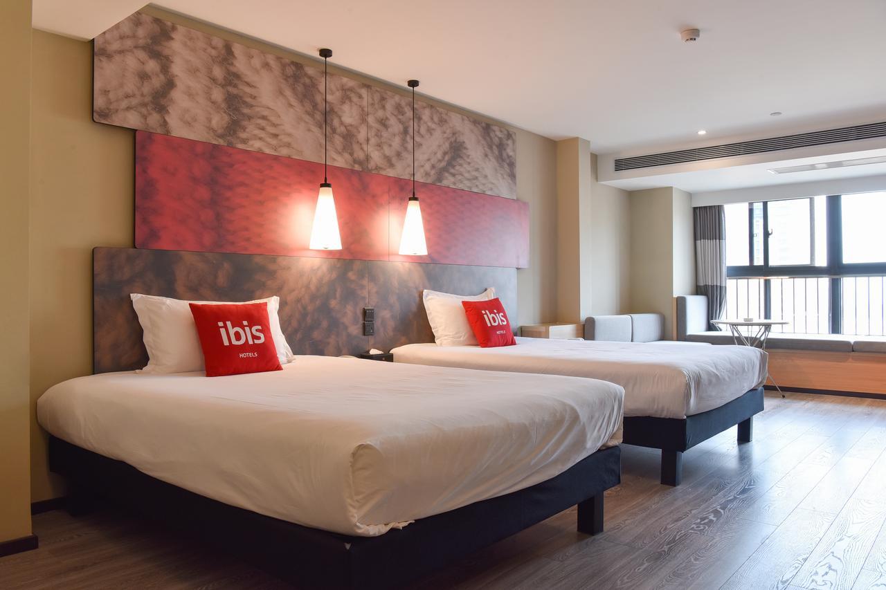 Ibis Xi'An North Train Station Executive Center Hotel Eksteriør billede