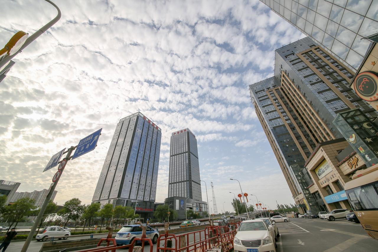 Ibis Xi'An North Train Station Executive Center Hotel Eksteriør billede