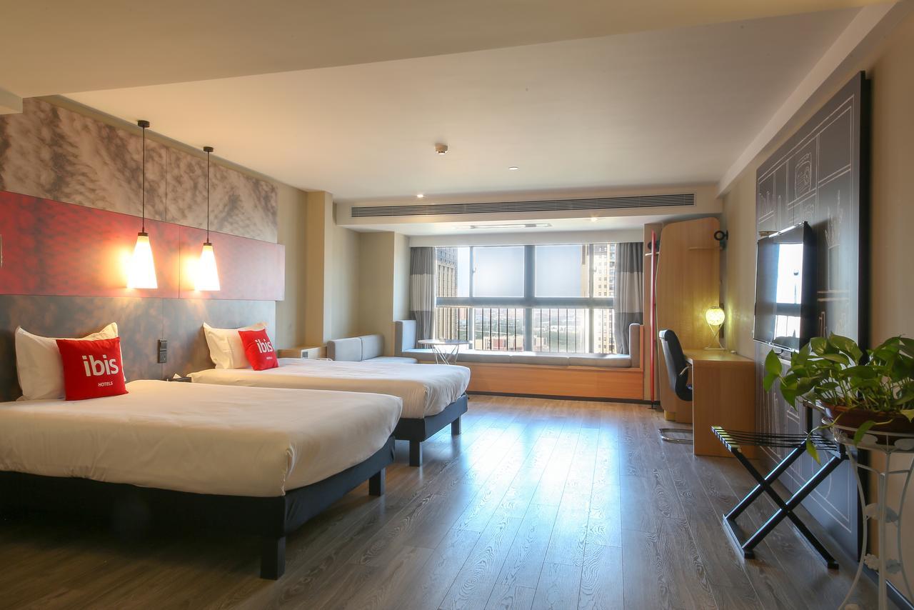 Ibis Xi'An North Train Station Executive Center Hotel Eksteriør billede